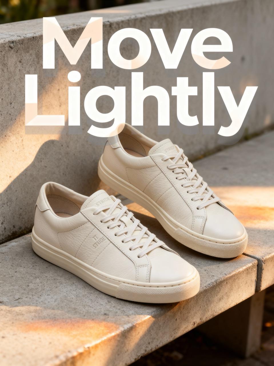 Bright modern lifestyle composition