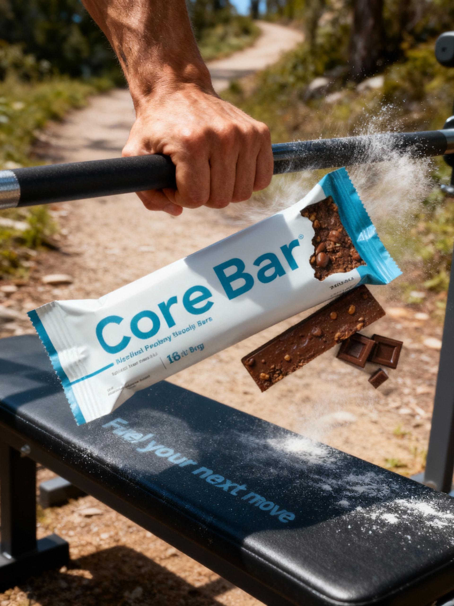 CoreBar product high energy composition